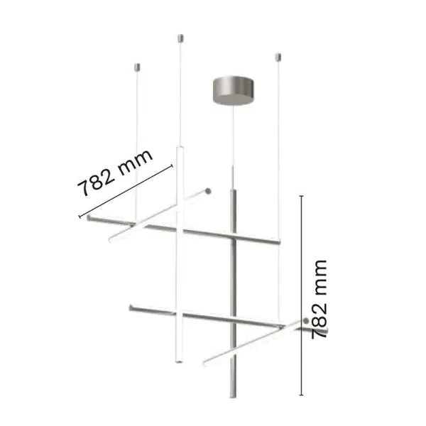 Flos Coordinates S3 Suspension Light