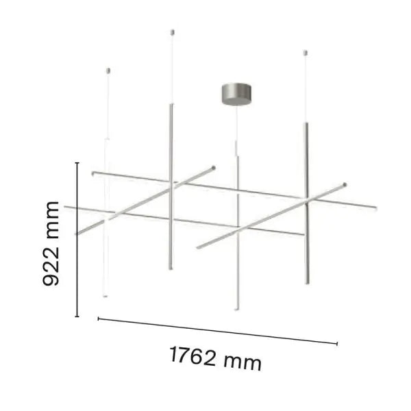 Flos Coordinates S4 Suspension Light