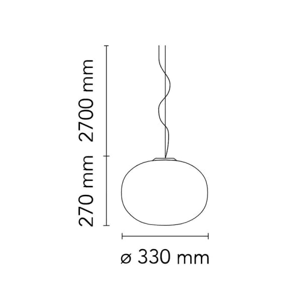Flos Glo-Ball S Pendant Light