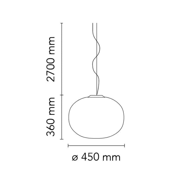 Flos Glo-Ball S Pendant Light