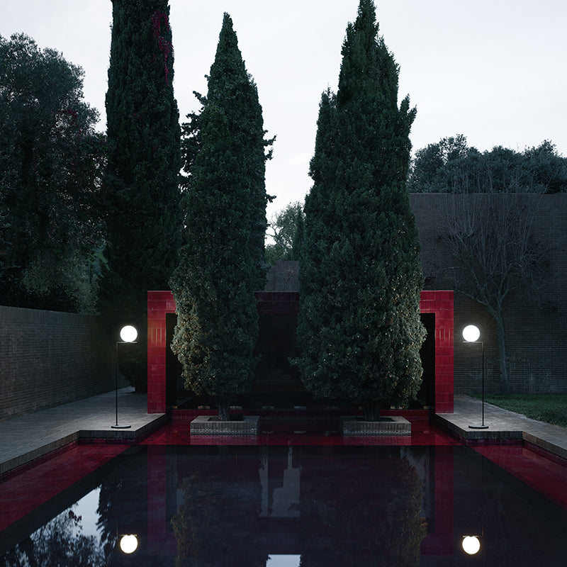 Flos IC F1 Outdoor Floor Lamp