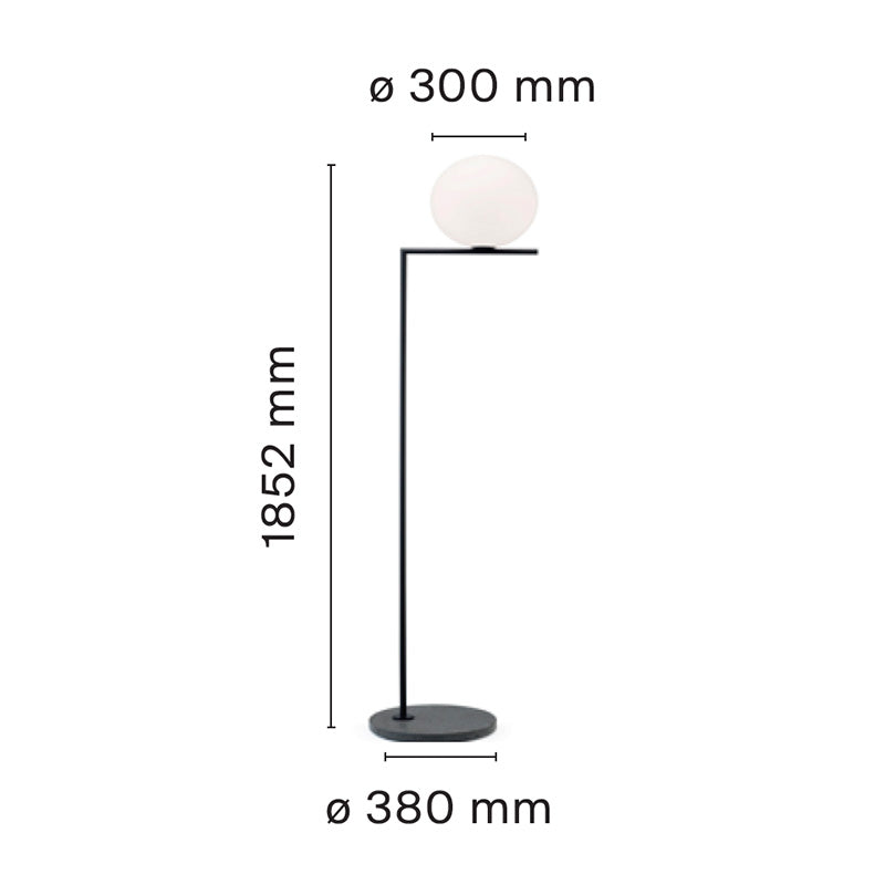 Flos IC F2 Outdoor Floor Lamp