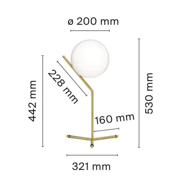 Flos IC T1 High Table Light