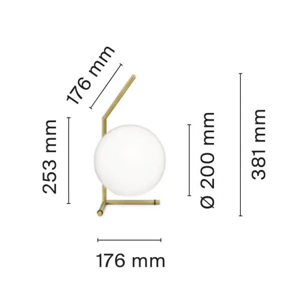 Flos IC T1 Low Table Light