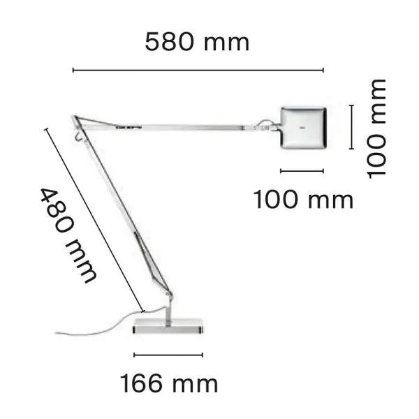 Flos Kelvin Led Table Light