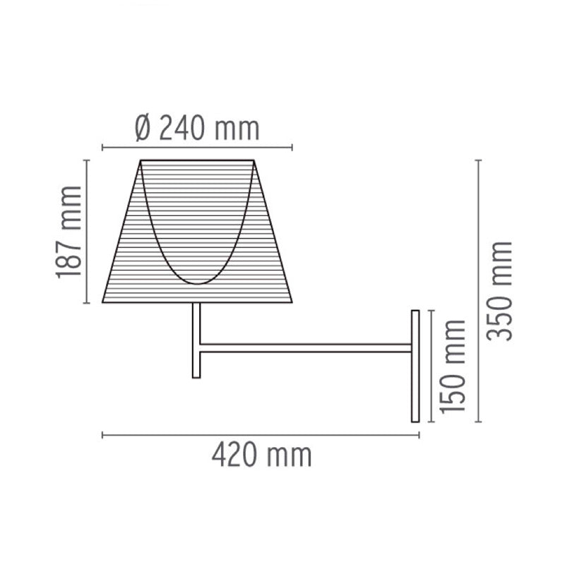 Flos KTribe Wall Light