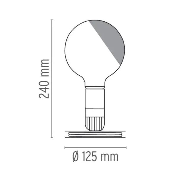 Flos Lampadina LED Table Light
