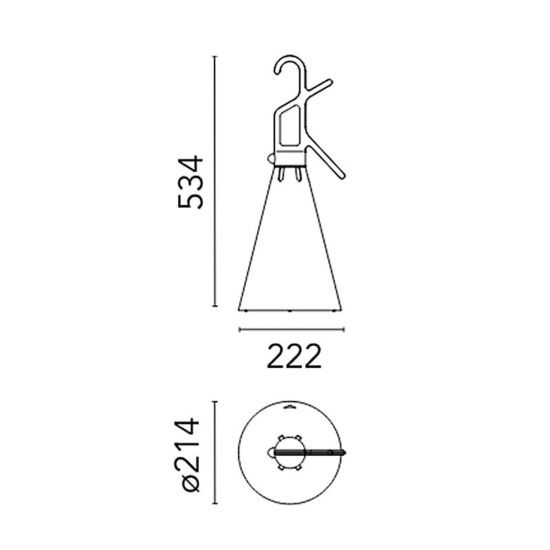 Flos MayDay Outdoor Lamp