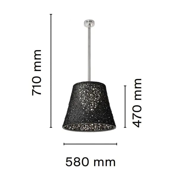 Flos Romeo C3 Outdoor / Indoor Ceiling Light