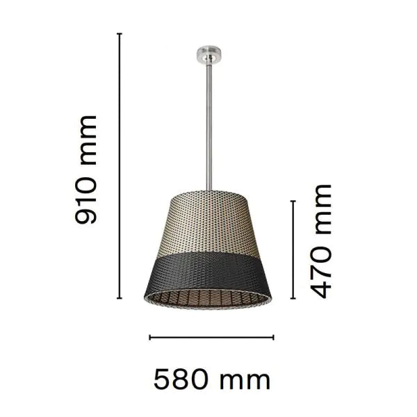 Flos Romeo C3 Outdoor / Indoor Ceiling Light