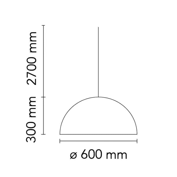 Flos Skygarden 1 Pendant Light 60cm