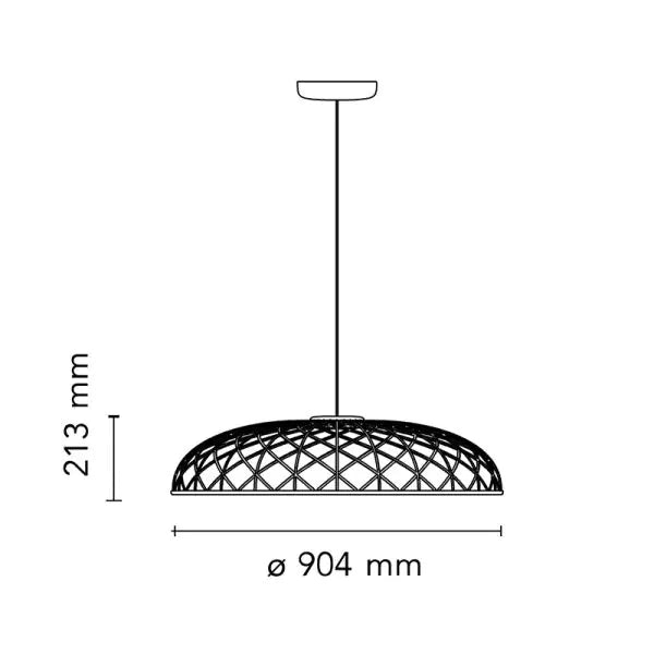 Flos Skynest Suspension Light