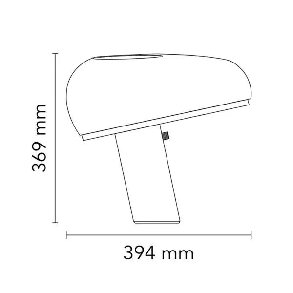 Flos Snoopy Table Lamp – Ex-Display
