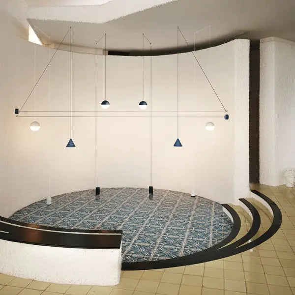 Flos String Light Floor Switch