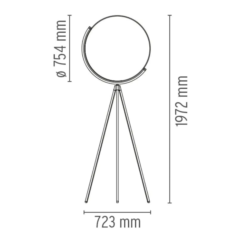 Flos Superloon Floor Light
