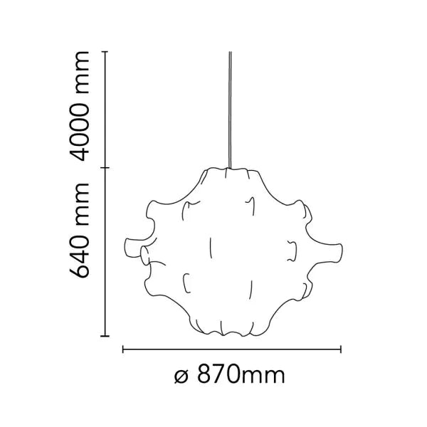 Flos Taraxacum S Pendant Light