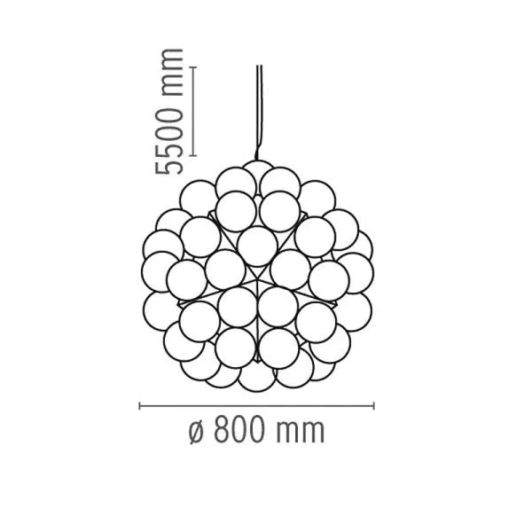 Flos Taraxacum 88 Pendant Light