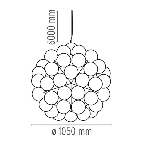 Flos Taraxacum 88 Pendant Light