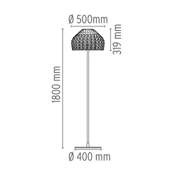 Flos Tatou Floor Lamp