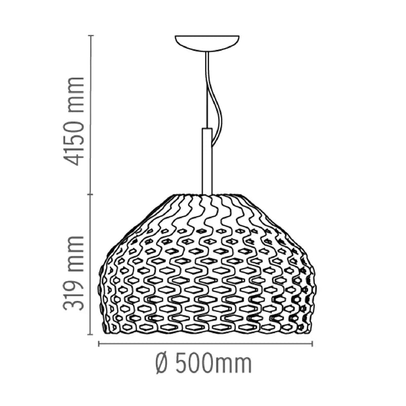 Flos Tatou S2 Pendant Light