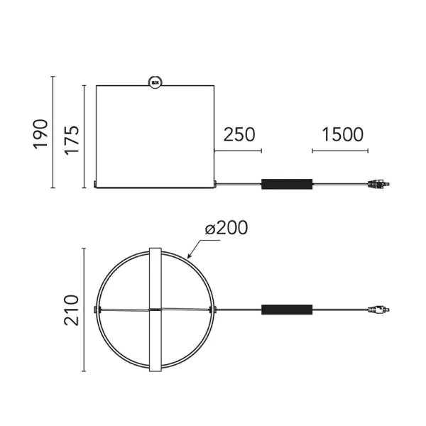 Flos To-Tie Table Light