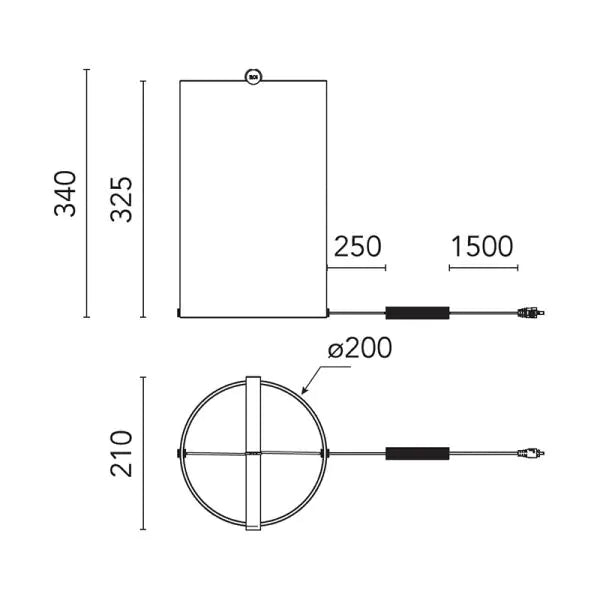 Flos To-Tie Table Light