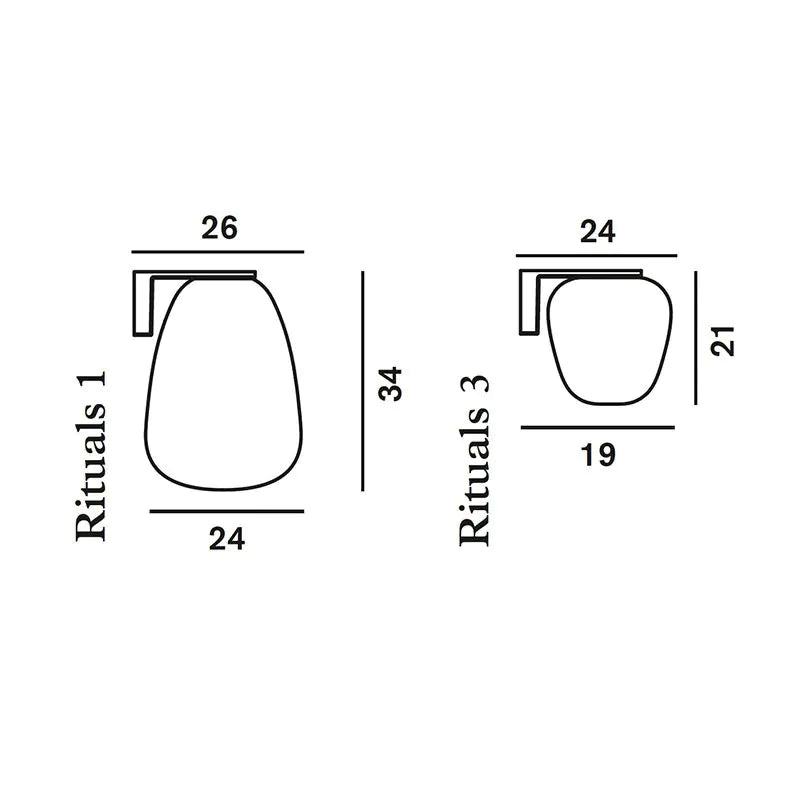 Foscarini Rituals 1 Wall Lamp