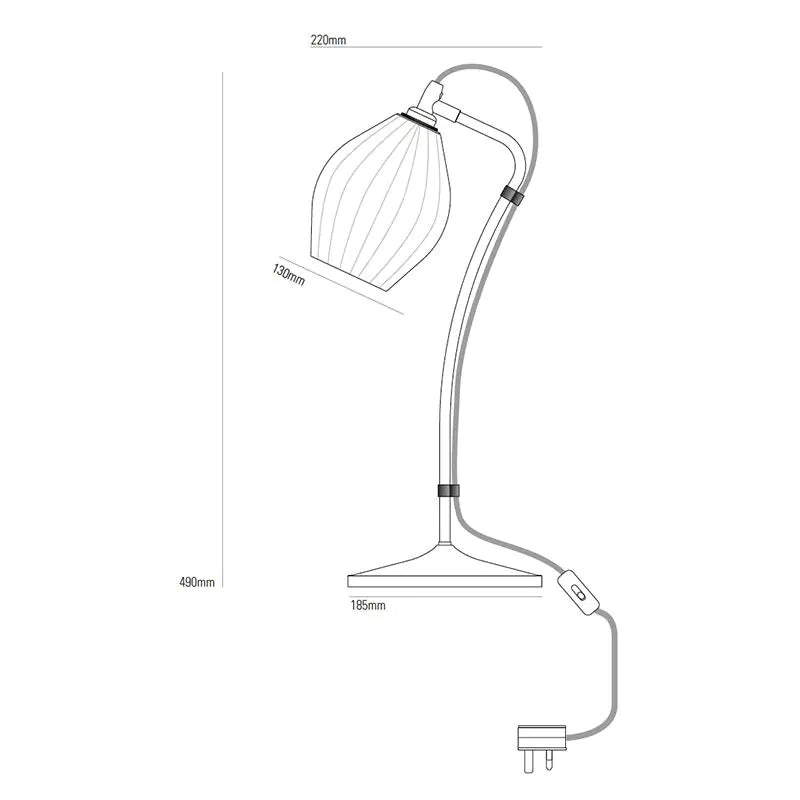 Original BTC Fin Table Light