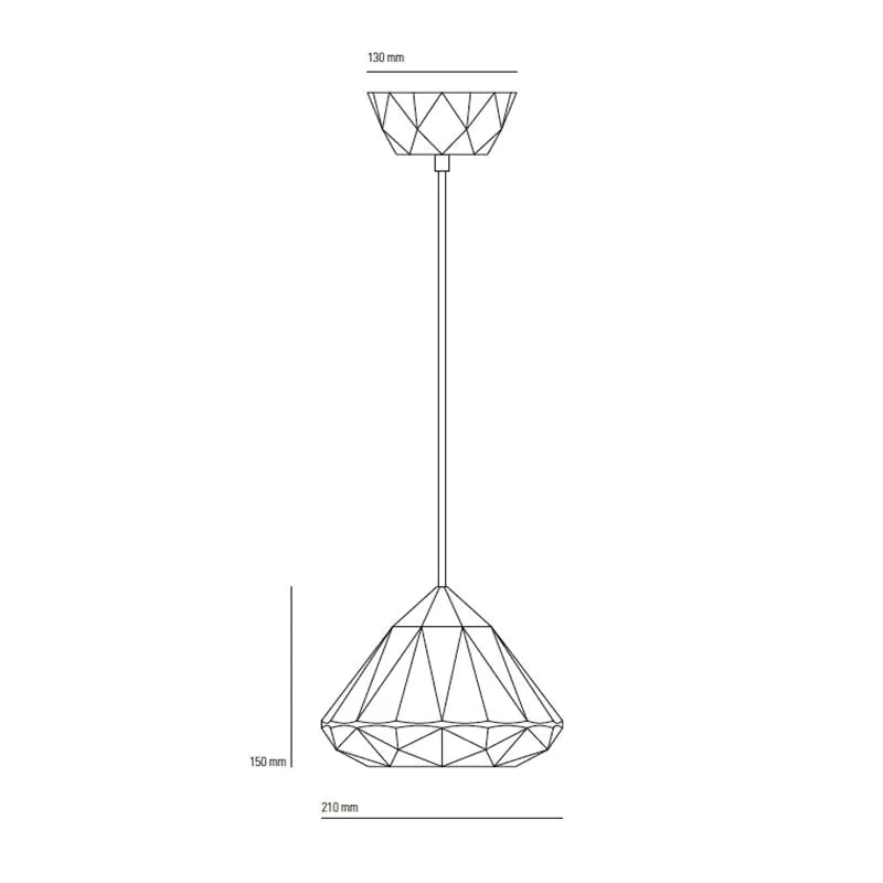 Original BTC Hatton Pendant Light