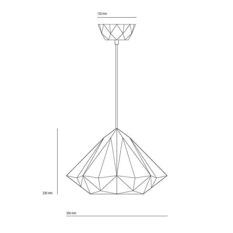 Original BTC Hatton Pendant Light