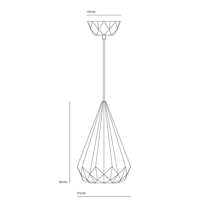 Original BTC Hatton Pendant Light
