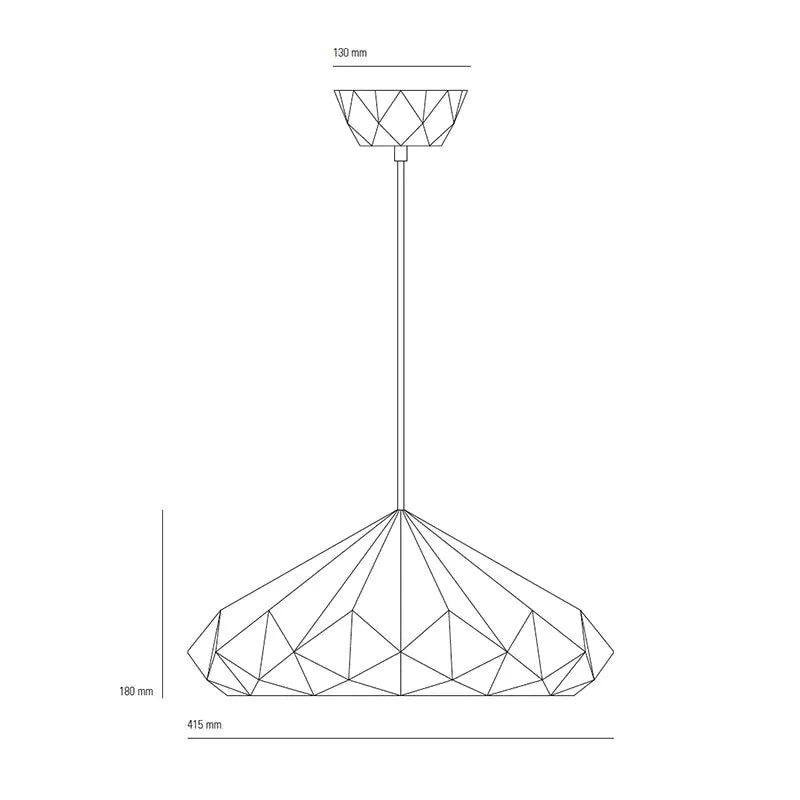 Original BTC Hatton Pendant Light