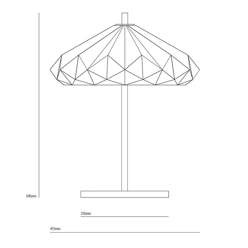 Original BTC Hatton 4 Table Light