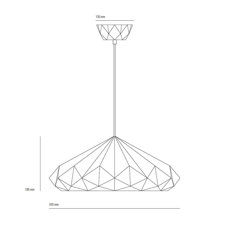 Original BTC Hatton Pendant Light