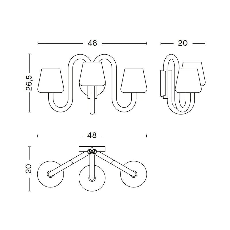 Hay Apollo Wall Sconce