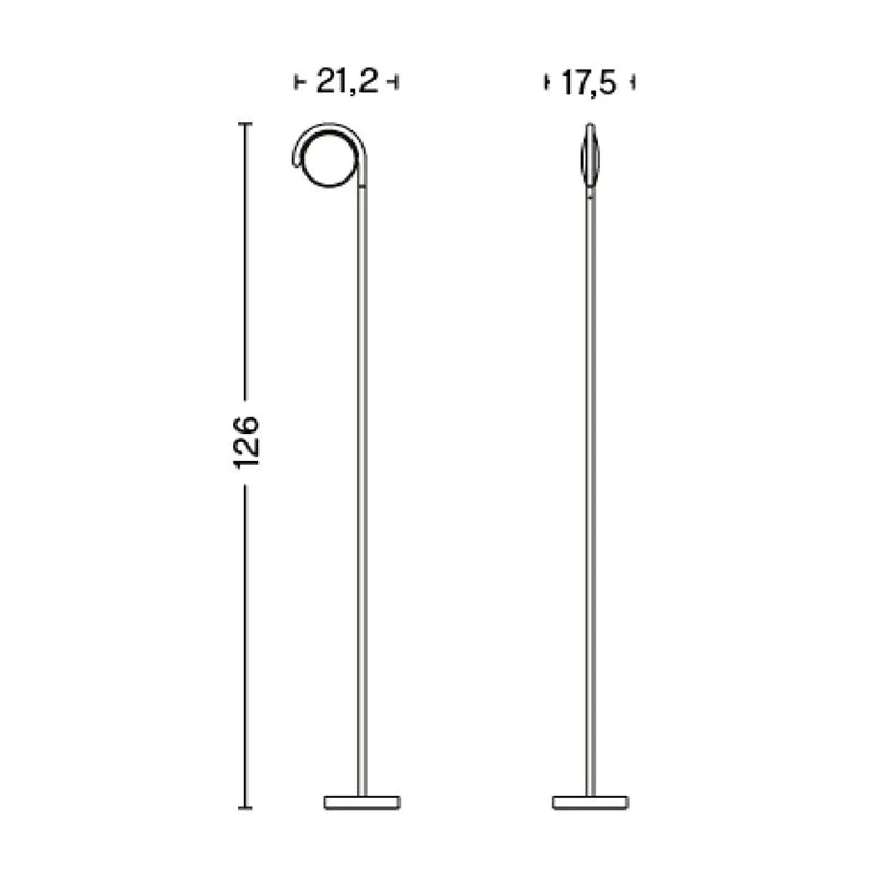 Hay Marselis Floor Lamp