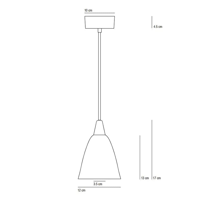 Original BTC Hector Pendant Light