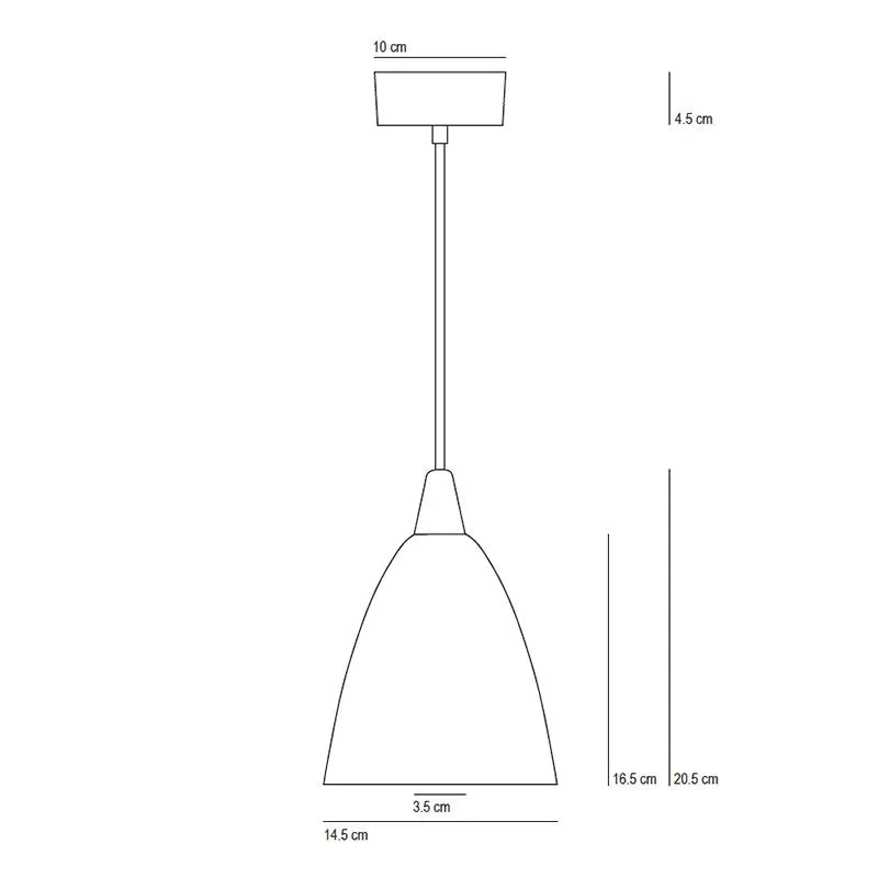 Original BTC Hector Pendant Light