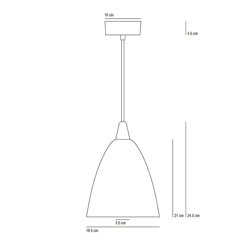Original BTC Hector Pendant Light