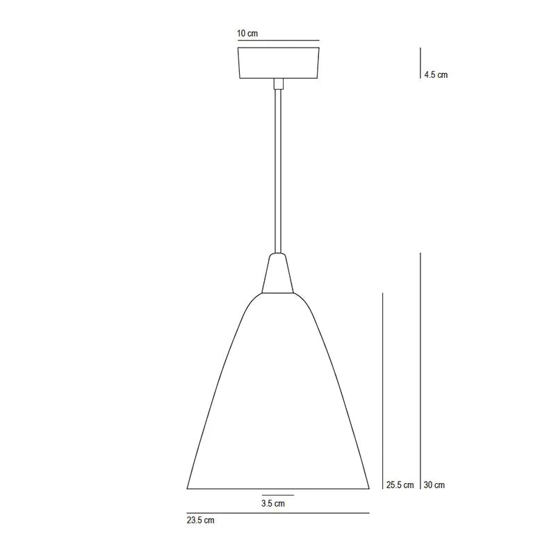 Original BTC Hector Pendant Light