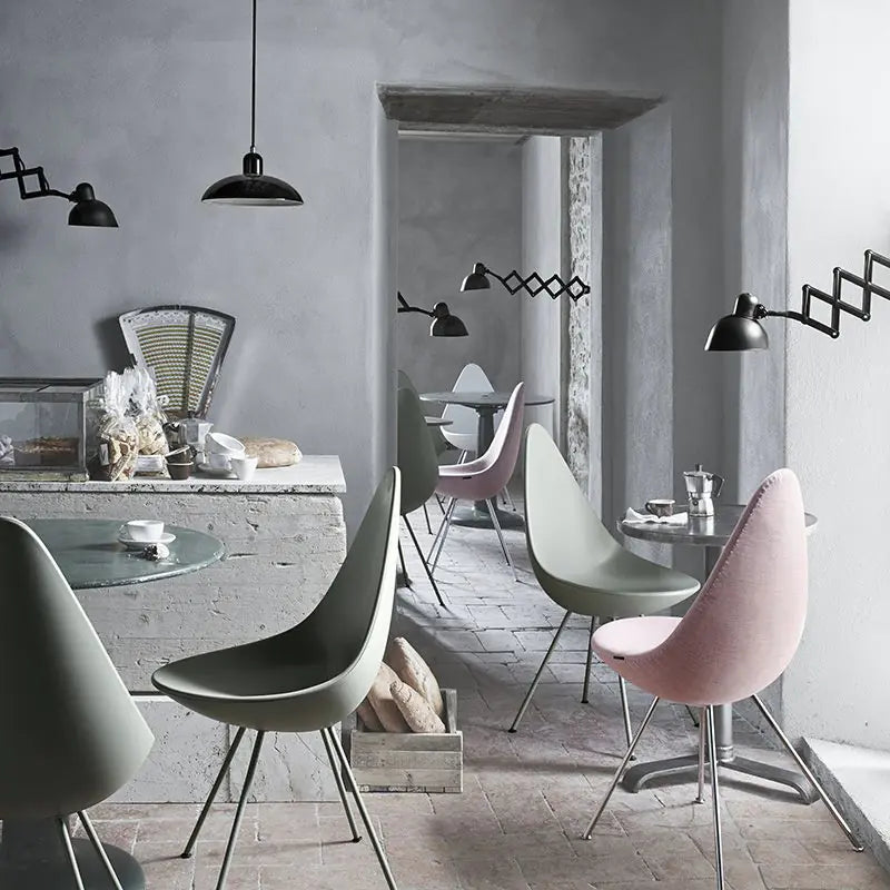 Kaiser idell Scissor Wall Lamp 6718-W