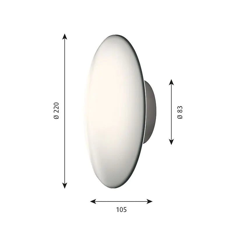 Louis Poulsen AJ Eklipta Wall / Ceiling Light