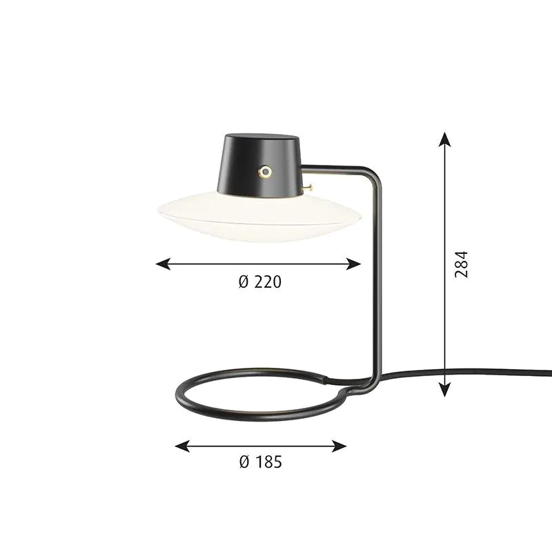 Louis Poulsen AJ Oxford Table Lamp