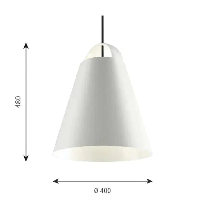 Louis Poulsen Above Pendant Light