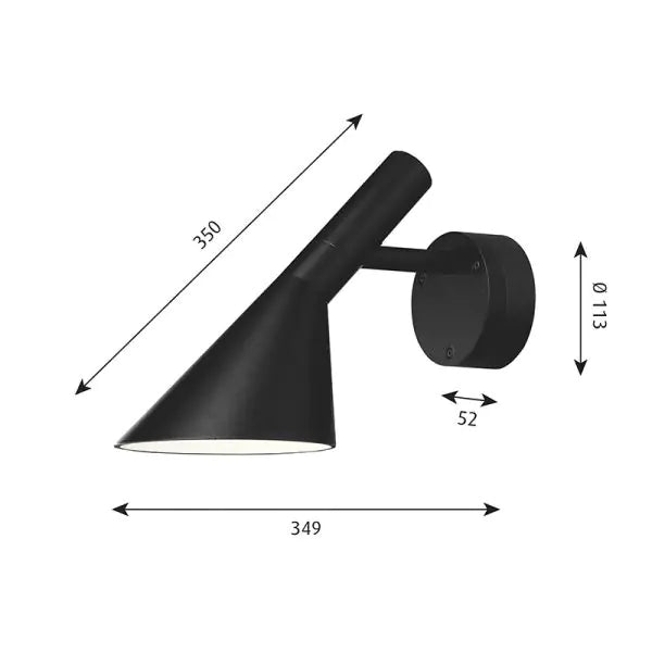 Louis Poulsen AJ 50 Wall Light