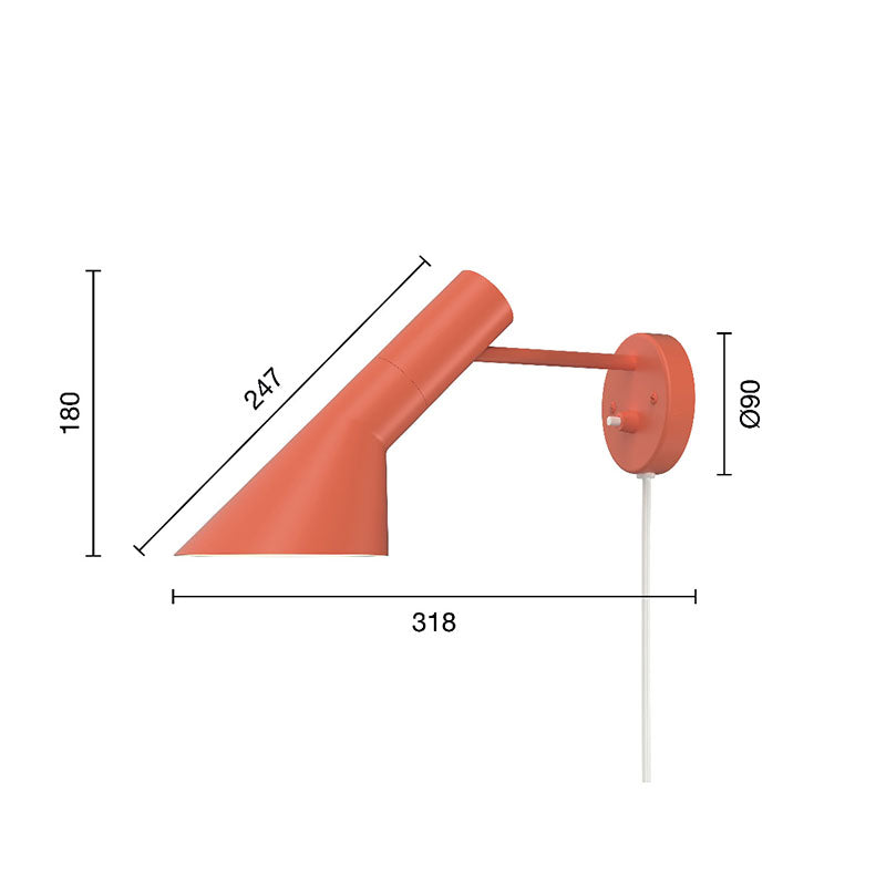 Louis Poulsen AJ Wall Light