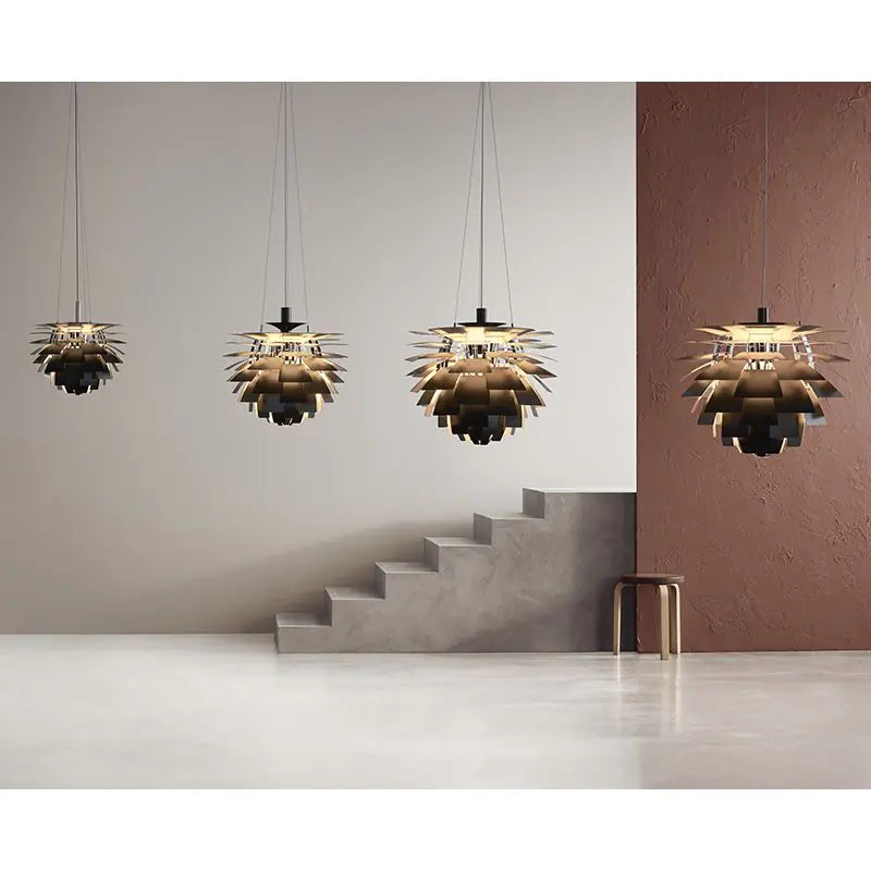 Louis Poulsen PH Artichoke Pendant Light