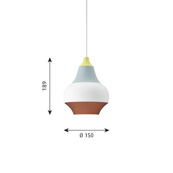 Louis Poulsen Cirque Pendant Light