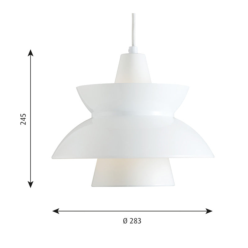 Louis Poulsen Doo-Wop Pendant Light