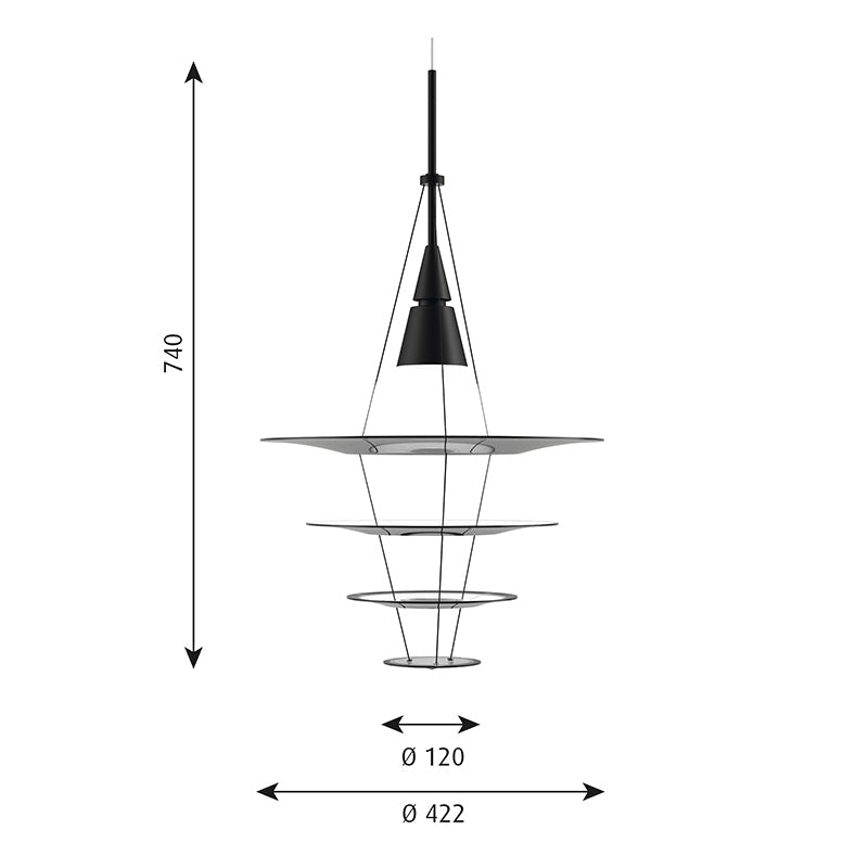 Louis Poulsen Enigma Pendant Light